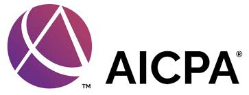 AICPA logo with stylized letter A.