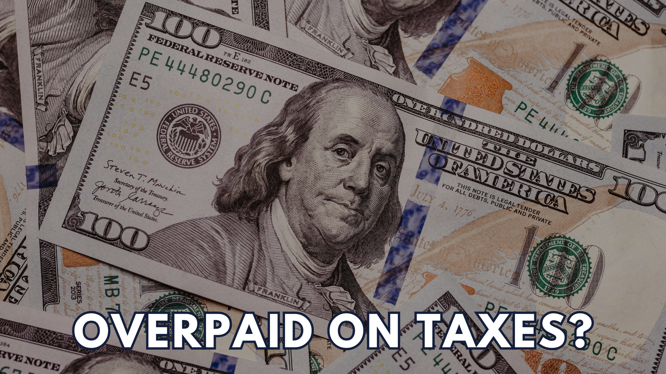 Read more about the article Signs You’re Paying More Tax Than You Need To